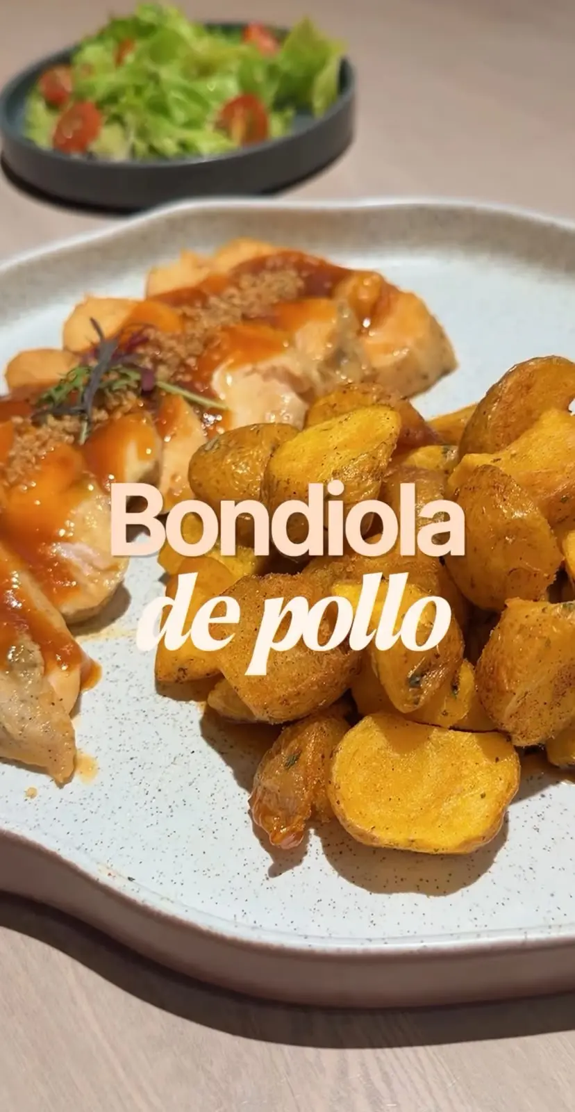 Bondiola de tamarindo de pollo