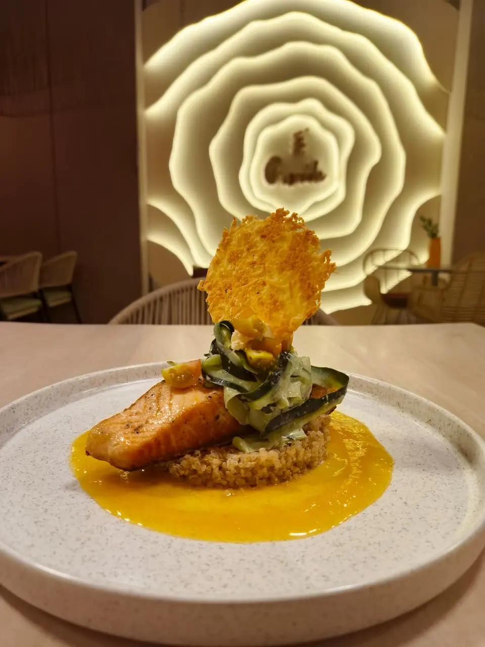 Salmón de verano