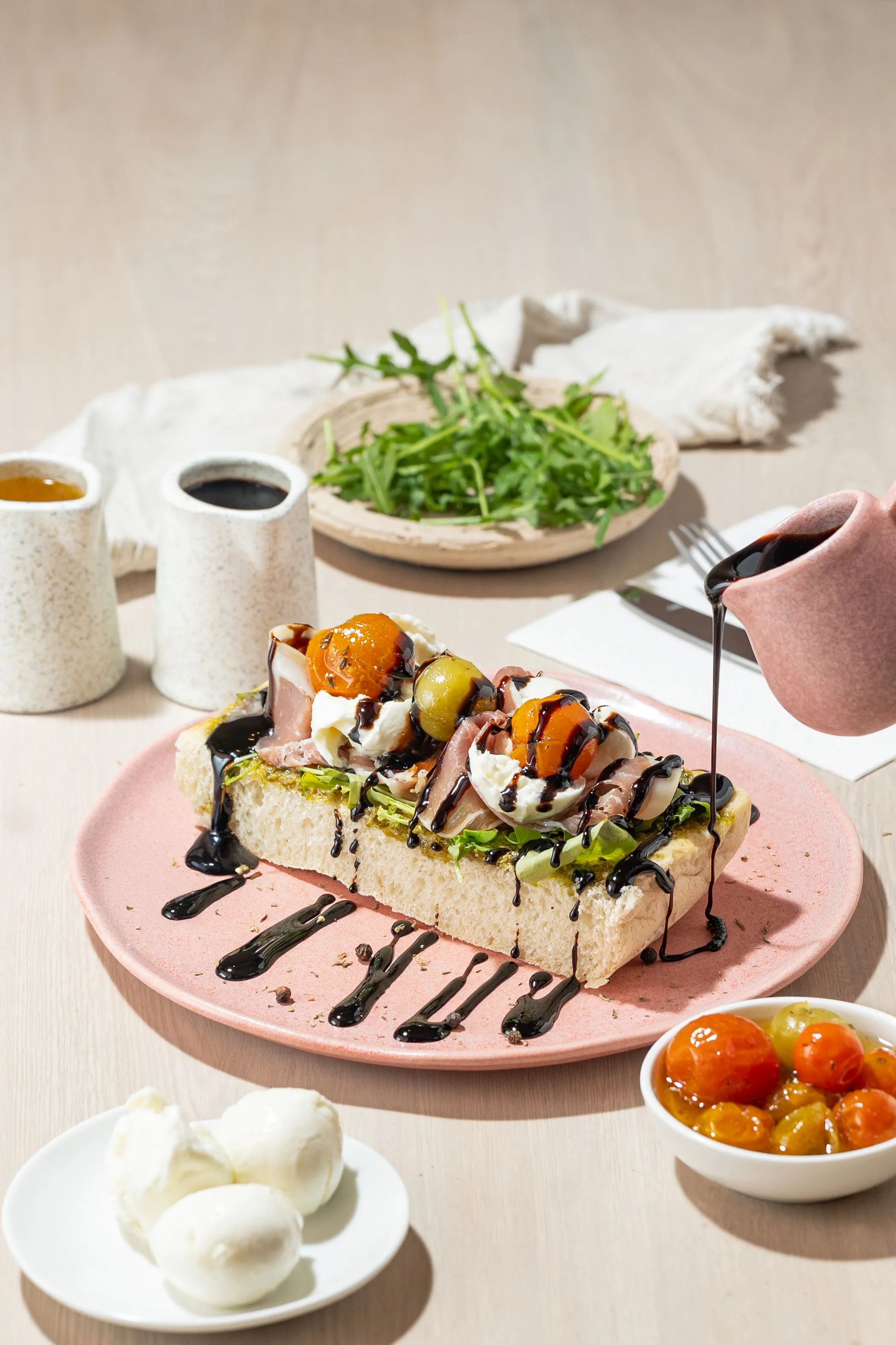 Tostada Mediterránea