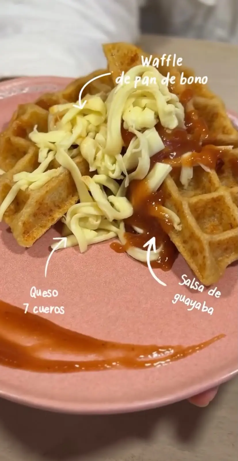 Waffle Siete cueros